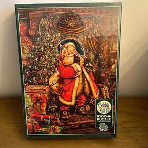 Cobble Hill Christmas Presence 1000 piece puzzle - Brand new sealed